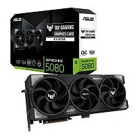 Видеокарта ASUS RTX5080 TUF GAMING BTF OC 16GB GDDR7 256bit 3xDP 2xHDMI 3FAN RTL (TUF-RTX5080-O16G-BTF-GAMING) (90YV0PU0-M0NA00)