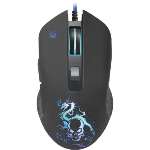 Defender Проводная игровая мышь Sky Dragon GM-090L оптика,6кнопок,800-3200dpi (52090)