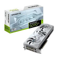 Видеокарта Gigabyte RTX5070Ti EAGLE OC ICE SFF 16GB GDDR7 256bit 3xDP HDMI 3FAN RTL (GV-N507TEAGLEOC ICE-16GD)
