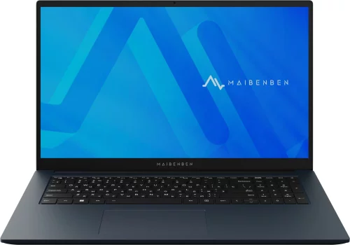 Ноутбук Maibenben M17A-R343UM 17.3 FHD IPS, AMD R7-5825U, 16Gb, 1Tb SSD, Linux, синий (мышка + коврик) (M17A-R758UMG1SLURE3)