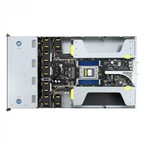 Серверная платформа/ ASUS ESC4000-E10; 2U; 8 x 2.5