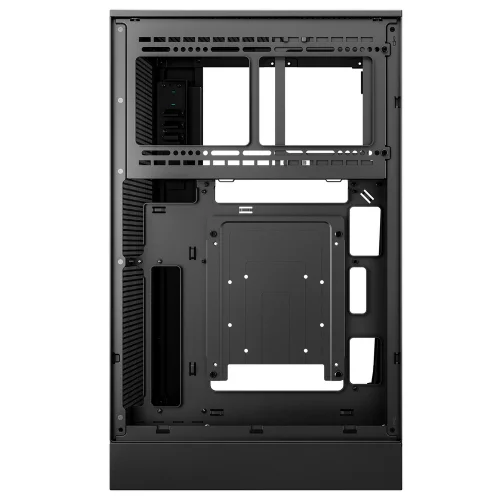 Корпус MiniTower Deepcool CH270 black (Mini-ITX, без БП, 2*Type A+USB Type-C) (R-CH270-BKNDM0-G-1) фото 6