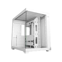 Корпус без блока питания/ Case PCCooler C3T700 WH, Midi-Tower, TG, no fans, 1xUSB-A 3.0 + 1xUSB-A 2.0 + 1xUSB-C, ATX, mATX, mITX White