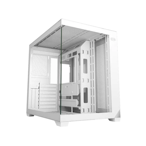 Корпус без блока питания/ Case PCCooler C3T700 WH, Midi-Tower, TG, no fans, 1xUSB-A 3.0 + 1xUSB-A 2.0 + 1xUSB-C, ATX, mATX, mITX White