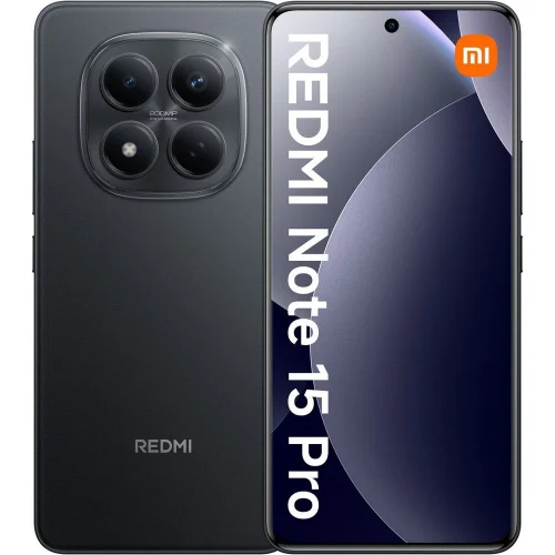 Смартфон Redmi Note 15 Pro 12+512Gb черный (MZB0LYORU)