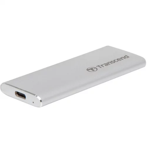 Внешний твердотельный накопитель SSD 120GB Transcend ESD240C, M.2, USB3.1 Gen 2, Type-C, R/W - 520/460 MB/s (TS120GESD240C) фото 2