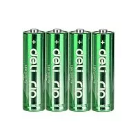 Элемент питания Deli AAA LR03 4pcs/Pack (E82903)