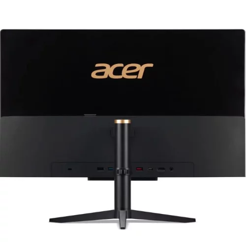 Моноблок Acer Aspire C22-1610 (DQ.BL8CD.001) Моноблок Acer Aspire C22-1610 21.5 Full HD N200 (0.8) 8Gb SSD256Gb UHDG CR noOS WiFi BT 65W клавиатура мышь Cam черный 1920x1080 (DQ.BL8CD.001) фото 4