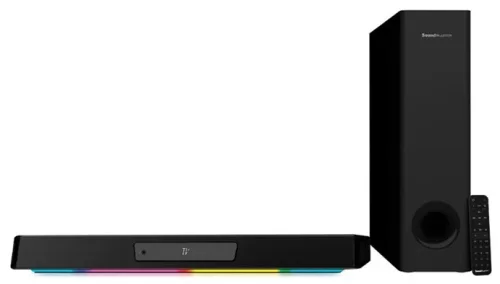 Колонки Creative Sound Blaster Katana V2X 2.0 черный 180Вт (51MF8400AA000)