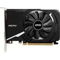 Видеокарта MSI GeForce GT 1030 AERO ITX OC 2 Гб (GT 1030 AERO ITX 2GD4 OC)