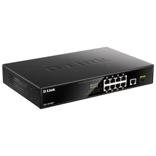 Коммутатор D-Link DGS-1010MP/ A1A (DGS-1010MP/ A1A) (DGS-1010MP/A1A)