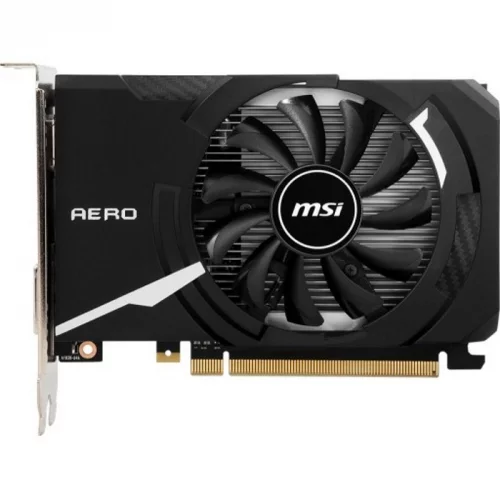 Видеокарта MSI GeForce GT 1030 AERO ITX OC (GT 1030 AERO ITX 2GD4 OC) (GT 1030 AERO ITX 2GD4 OC) Видеокарта MSI GeForce GT 1030 AERO ITX OC 2 Гб (GT 1030 AERO ITX 2GD4 OC)