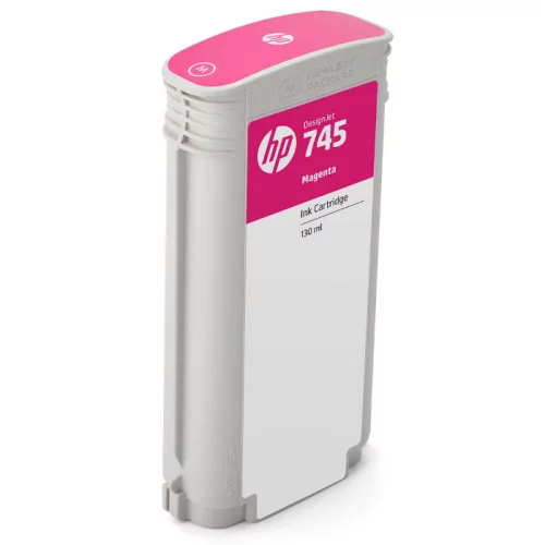 Картридж/ HP 745 130-ml Magenta Ink Cartridge (F9J95A) фото 2
