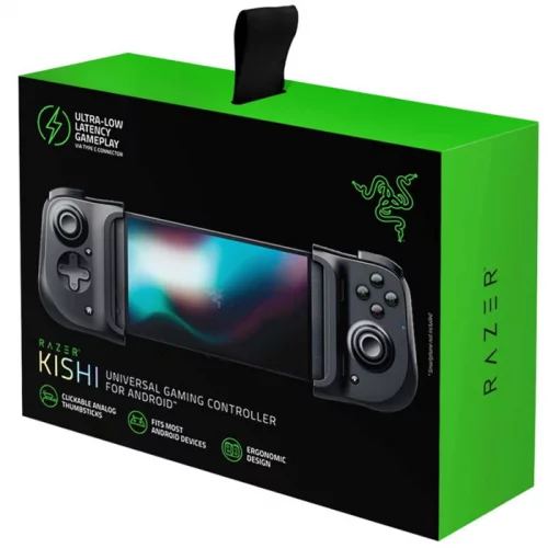 Игровой контроллер Razer Kishi for Android Mobile Gaming Controller (RZ06-02900100-R3M1) фото 5