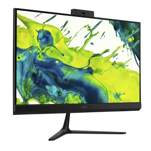 Моноблок Acer Aspire C24-2 [DQ.BRRCD.002] Black 23.8 {FHD Core 5 120u/16GB DDR4/SSD 512GB/Intel UHD Graphics/Wifi 6E/2MP FHD/kb&m(wls)/Eshell} фото 2