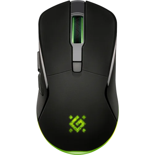 Мышь беспроводная DEMON GM-534 черная 52534 DEFENDER