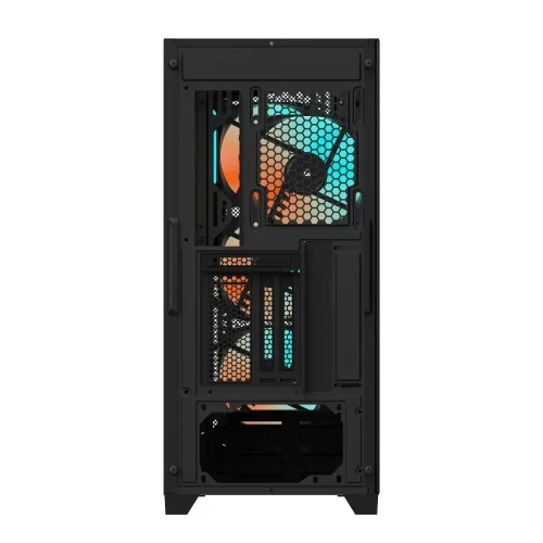Корпус Gigabyte C301 Glass MidTower, ATX, USB-C x1, USB3.0 x2, Audio I/ O, GPU:400mm, Black, TG (GB-C301G) фото 7