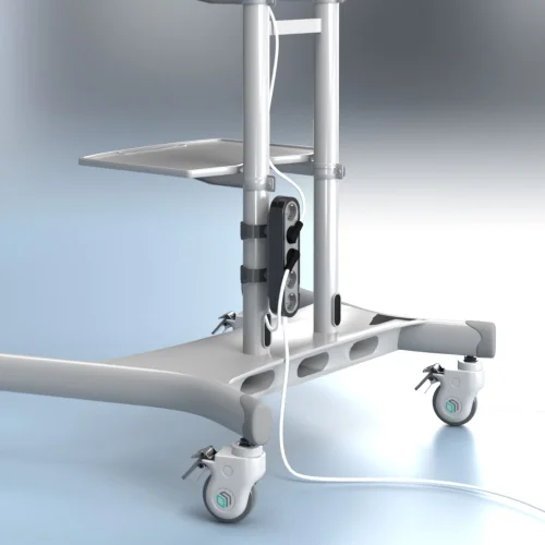 Держатель сетевого фильтра-удлинителя ONKRON APS-1881, черный фото 7