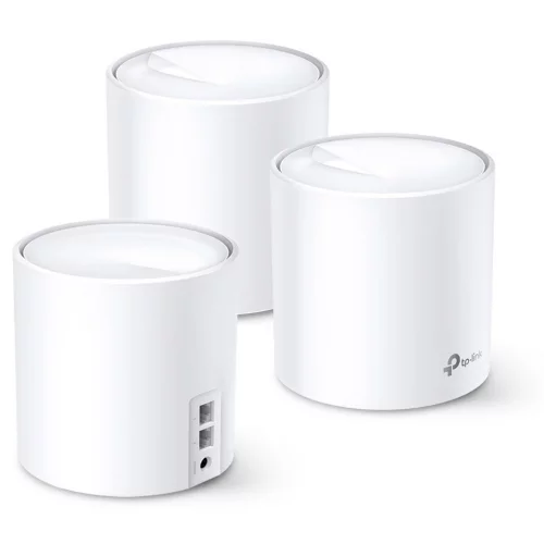 Роутер/ AX1800 Whole Home Mesh Wi-Fi 6 System (DECO X20(3-PACK)) фото 2