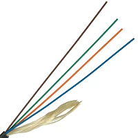 Кабель распределительный Lanmaster LAN-OFC-DU24-S7-LS 24x 9/ 125 OS1/ OS2 универсальный LSZH 1м черный