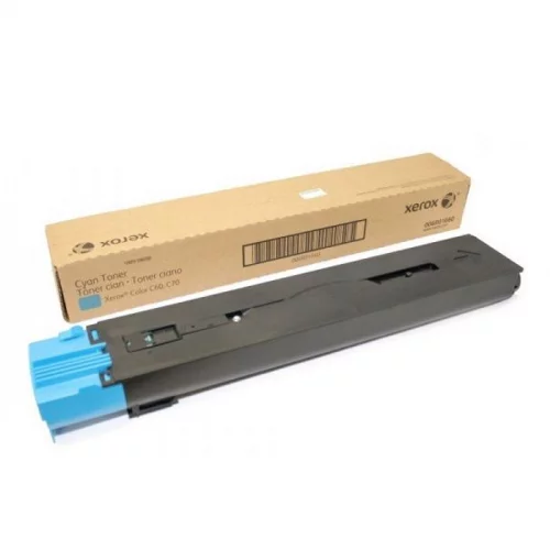Тонер-картридж XEROX, голубой, 34000 стр., для Color С60/ C70 (006R01660)