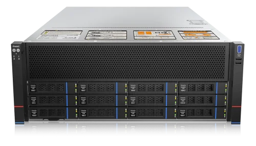 Серверная платформа/ Gooxi SY4104G-D12R-NV-G4 GPU solution 4U 12bay server platform based on Intel Gen 4th; 2* 2700W PSU, rail kits, EU power cables (0.95.004.1062)