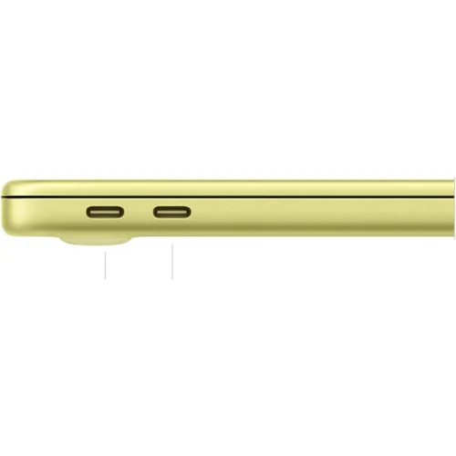 Ноутбук Apple MacBook Neo 13-inch 2026 [MHFD4LL/A] Citrus 13.0 Liquid Retina {(2408x1506) 500nits A18 6C CPU 5C GPU/ 8GB/ 256GB SSD/без переходника 11028658/11134081/1979059/11007065} фото 3