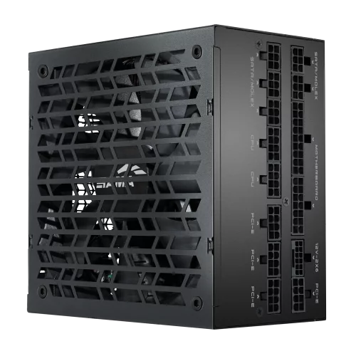 Блоки питания/ Power Supply SAMA P1000 Black (XPH1000-AP), 1000W 80+ Platinum (ATX, 3.1, PCIe 5.0, Full modular, 1x24(20+4)pin mesh 600mm, 2xCPU 8(4+4)pin 700mm, 3xPCIe*2 8(6+2)pin 600mm, 1x12VHPWR PC (P1000-BKPFF001-EU)
