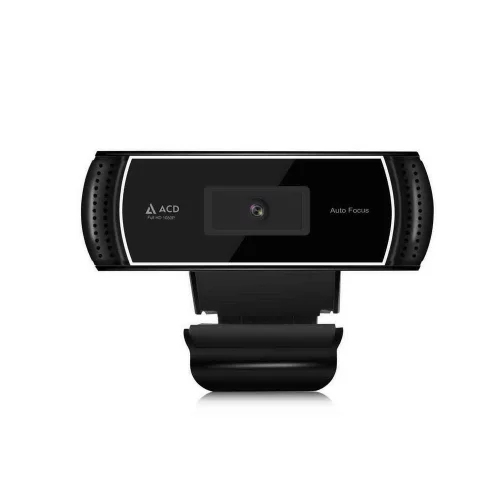 Веб-камера ACD-Vision UC700 CMOS 2МПикс (апрокс.3МПикс), 1920x1080p, 30к/ с, автофокус, микрофон встр., кабель USB 2.0 1.5м, шторка объектива, универс. крепление, черный корп. RTL (551905) (ACD-DS-UC700) фото 2