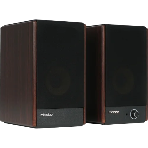 Акустическая система/ Колонки Microlab SOLO 4 (2.0; 60Вт, Вход: Bluetooth 5,3, Aux(2RCA), оптический; Выход: 4 Pin) (6974229060333)