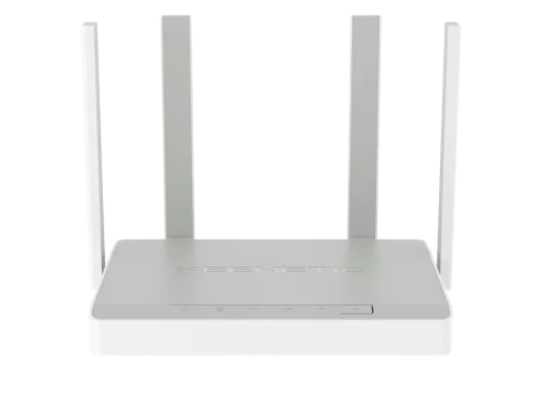 Маршрутизатор/ Keenetic Sprinter Гигабитный интернет-центр с Mesh Wi-Fi 6 AX3000, 4-портовым Smart-коммутатором и переключателем режима роут (KEENETIC SPRINTER (KN-3711))