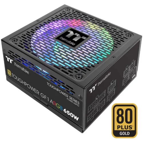 Блок питания Thermaltake Toughpower GF1 ARGB 650W (PS-TPD-0650F3FAGE-1) фото 8