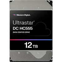 Жесткий диск/ HDD WD SAS 12Tb Ultrastar DC HC555 7200 12Gb/ s 512Mb 1 year warranty (WUH722012CL5204)