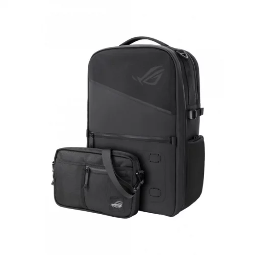 Рюкзак для ноутбука ASUS ROG Ranger BP3703 Core 17 Рюкзак для ноутбука ASUS ROG Ranger BP3703 Core 17 полиэстер, полиуретан черный (90XB05X0-BBP000) фото 2