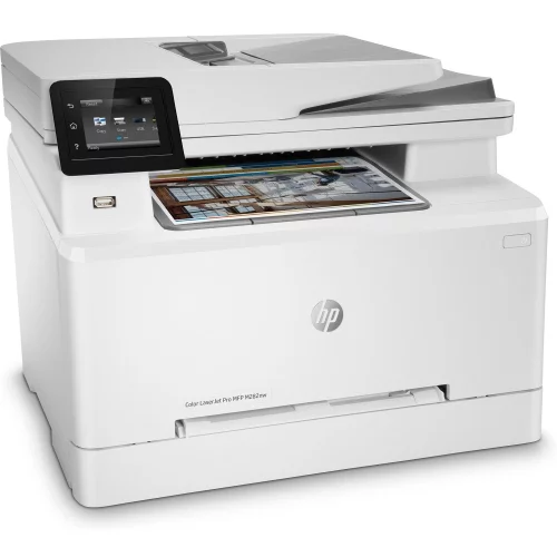 Цветное лазерное МФУ HP Color LaserJet Pro M282nw (7KW72A#B19) фото 3