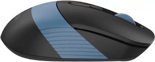 Мышь A4Tech Fstyler FB10CS черный/ синий оптическая (2000dpi) silent беспроводная BT/ Radio USB (4but) (FB10CS USB ASH BLUE) фото 7
