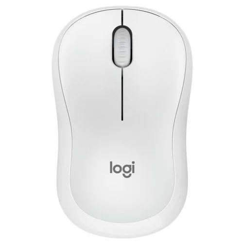 Мышь беспроводная Logitech M220 Silent белая (910-006128) фото 2