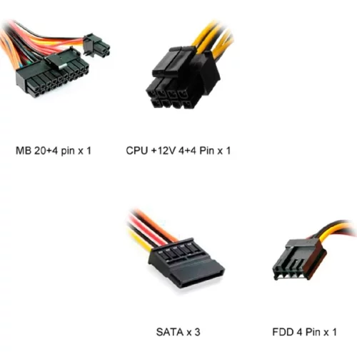 Блок питания Powerman Power Supply 300W PM-300ATX for EL series (6116827) фото 3