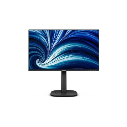 Монитор PHILIPS (24B2U3301) Монитор PHILIPS (IPS, 300cd, 1500:1, 4ms, 50M:1, 178/ 178, HDMI, DP, USB Hub, USB-C(PD90W), RJ45, Speakers, 120Hz, Tilt, HAS, Swivel, Pivot, Internal) (24B2U3301) фото 3