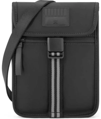 Сумка-рюкзак Ninetygo Urban daily plus shoulder bag Корпус: PU, Подкладка: Полиэстер, 90BXPLF21119U BLACK (90BXPLF21119U BLACK) Сумка-рюкзак Ninetygo Urban daily plus shoulder bag Корпус: PU, Подкладка: Полиэстер (90BXPLF21119U BLACK)