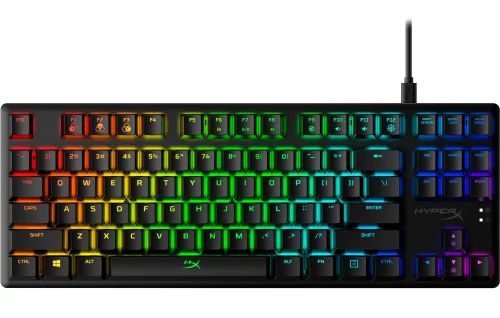 Клавиатура игровая/ HyperX Alloy Origins Core Red (HX-KB7RDX-US) (RUS) (4P5P3AA#ABA)