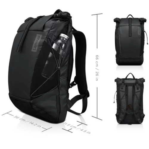 Рюкзак Lenovo 15.6 Commuter черный [4X40U45347] фото 13