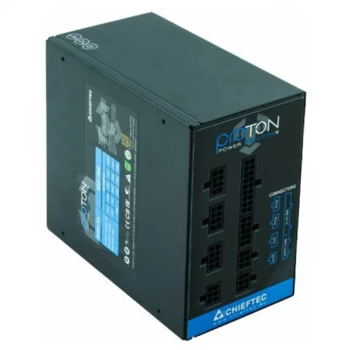 Блок питания Chieftec PSU BDF-850С 850W Proton ATX2.3, EPS12V 230V 14cm Fan 80+Bronze Active PFC, 20+4, 8(4+4)p, 4x8(6+2)p, 9xSATA, 3xMolex, FDD (BDF-850C) фото 3