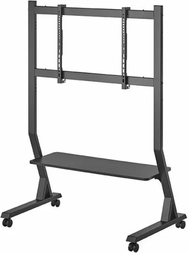 Подставка для телевизора Ultramounts UM306B черный 45-90 макс.60кг напольный мобильный фото 4