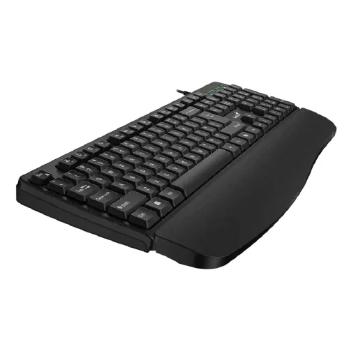 Клавиатура проводная GENIUS KB-123 черный (USB, 104 клавиши) (31300021402) фото 3