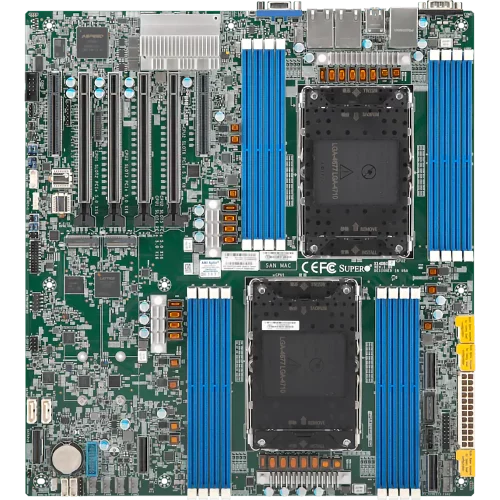 Системная плата/ Supermicro MB Motherboard-X14DBI-TB SoC Socket E2 LGA4710 (MBD-X14DBI-T-B (BUNDLE))