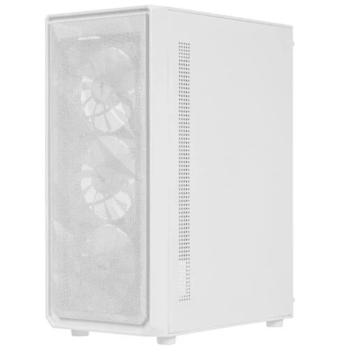 1STPLAYER FD3 White / ATX / 4x120mm LED fans inc. / FD3-WH-4F1-W фото 3