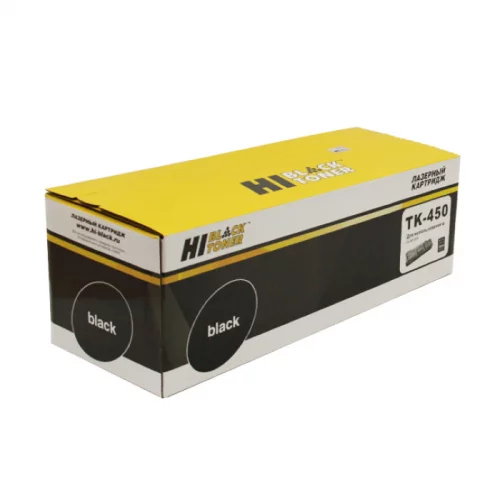 Тонер-картридж Hi-Black HB-TK-450, черный, 15000 страниц, для Kyocera FS-6970DN (9896989041)