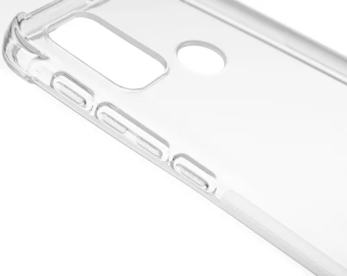 Чехол (клип-кейс) для Motorola Moto G20 Brosco прозрачный (MOTO-G20-HARD-TPU-TRANSPARENT) фото 6
