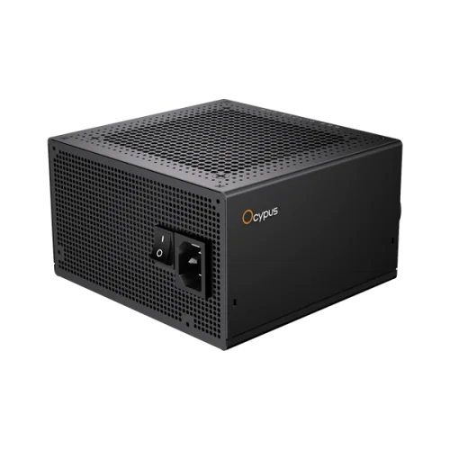 блок питания Ocypus Delta P650, 650W, APFC, 80+ Bronze, ATX 3.1, 120mm Fan (P650-BF)